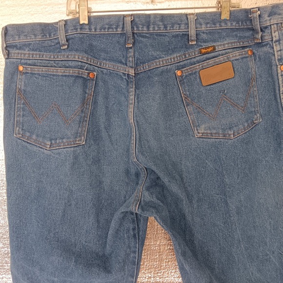 Wrangler Other - Wrangler Jeans Mens 46x34 Blue Cowboy Cut Original Fit 13MWZ Denim